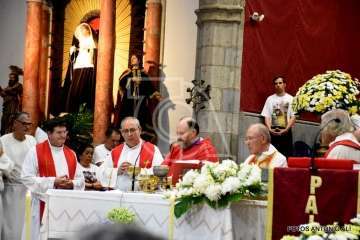 La Bajada del Cristo de Telde 2018 (Foto Antonio Alí)